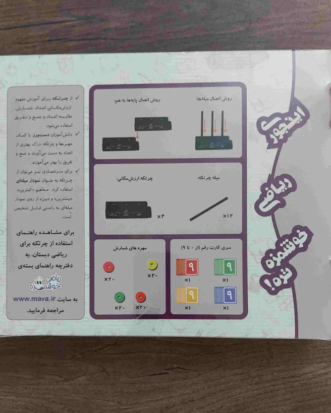 چرتکه ارزش مکانی