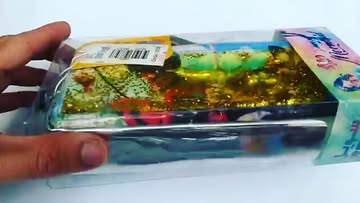 جامدادی آکواریومی سه زیپ دخترانه سویل کد 3035