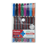 خودکار کیفی دکتر پنتر ۸ رنگ کد DP105 نوک ریز (۰.۷ میلیمتر)