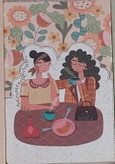 دفتر ۵۰ برگ ته چسب سویل کد 807