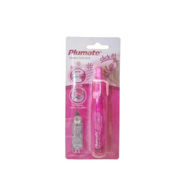 لاک علط گیر نواری فشاری اسکول مکس به همراه یدک  مدل QJR_5061R(F)